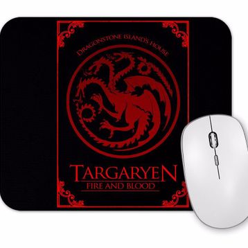 Baskı Dükkanı Targaryen House 2 Mouse Pad