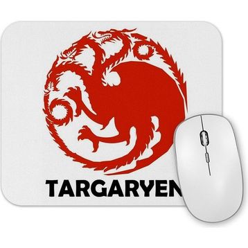 Baskı Dükkanı Targaryen Mouse Pad