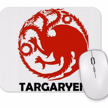 Baskı Dükkanı Targaryen Mouse Pad