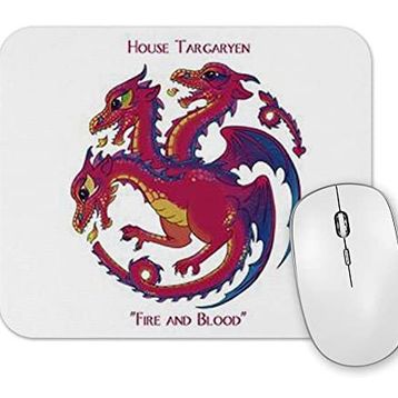Baskı Dükkanı Targaryen Mouse Pad