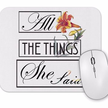 Baskı Dükkanı Tatu Mouse Pad