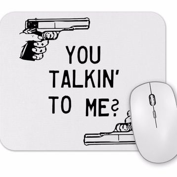 Baskı Dükkanı Taxi Driver Travis Mouse Pad