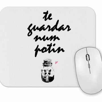 Baskı Dükkanı Te Aguardar Mouse Pad