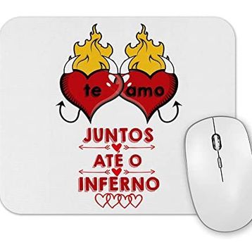 Baskı Dükkanı Te Amo Mouse Pad