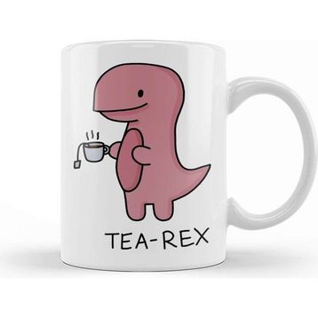 Baskı Dükkanı Tea Rex Kupa