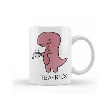 Baskı Dükkanı Tea Rex Kupa