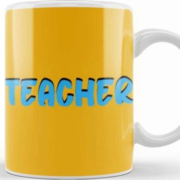 Baskı Dükkanı Teache Gift Learning Inspire Science Student School Inspirational Kupa
