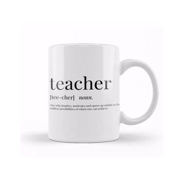 Baskı Dükkanı Teacher Definition Kupa