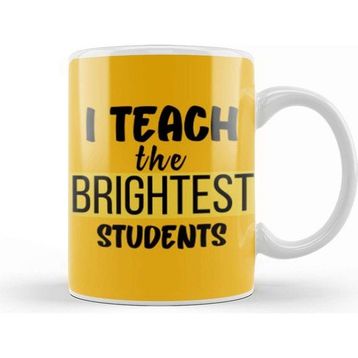 Baskı Dükkanı Teacher Gift Learning Inspire Science Student School Inspirational Kupa