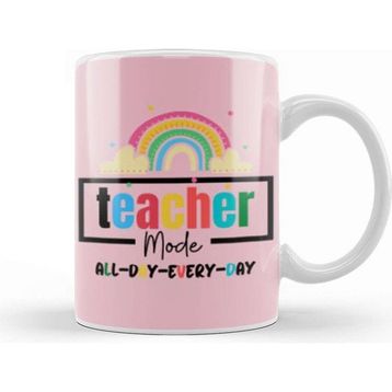Baskı Dükkanı Teacher Gift Learning Inspire Science Student School Inspirational Kupa