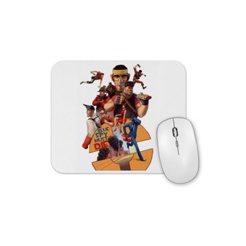 Baskı Dükkanı Team Fortress 2 Blue Spay And Re Mouse Pad