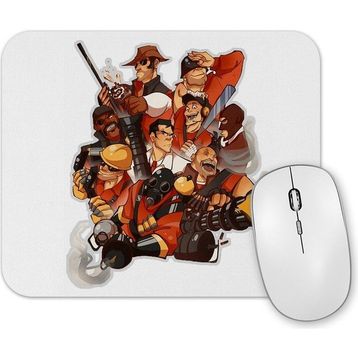 Baskı Dükkanı Team Fortress 2 Red Team Mouse Pad