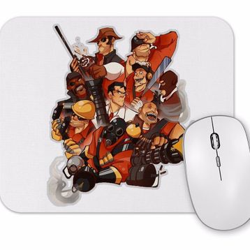 Baskı Dükkanı Team Fortress 2 Red Team Mouse Pad