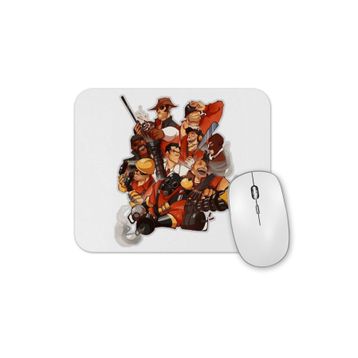Baskı Dükkanı Team Fortress 2 Red Team Mouse Pad