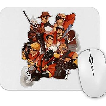 Baskı Dükkanı Team Fortress 2 Red Team Mouse Pad