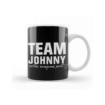 Baskı Dükkanı Team Johnny Veritas Numquam Perit Kupa
