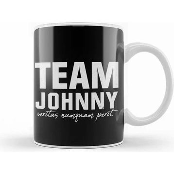 Baskı Dükkanı Team Johnny Veritas Numquam Perit Kupa