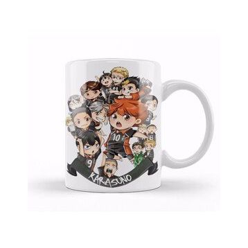 Baskı Dükkanı Team Karasuno Kupa