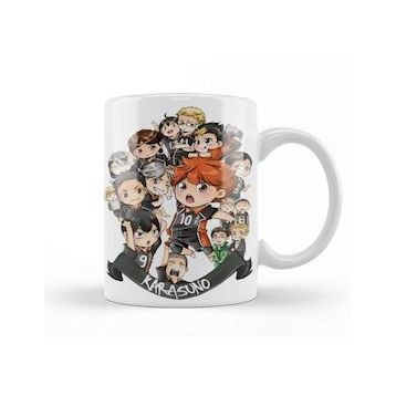 Baskı Dükkanı Team Karasuno Kupa