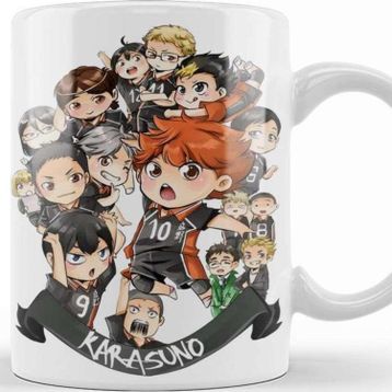 Baskı Dükkanı Team Karasuno Kupa
