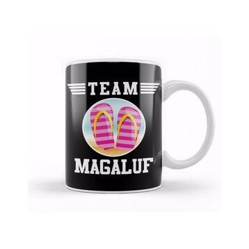 Baskı Dükkanı Team Magaluf Flip Flops Kupa