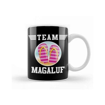Baskı Dükkanı Team Magaluf Flip Flops Kupa