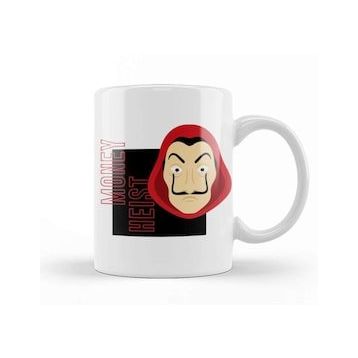 Baskı Dükkanı Team Money Heist Kupa