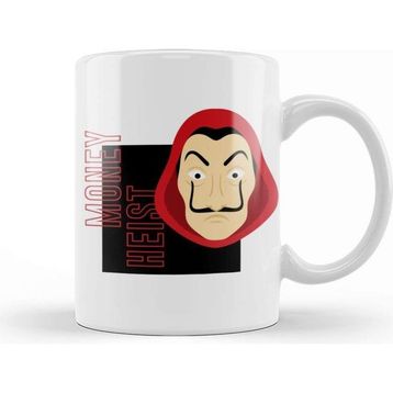 Baskı Dükkanı Team Money Heist Kupa