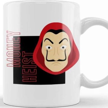 Baskı Dükkanı Team Money Heist Kupa