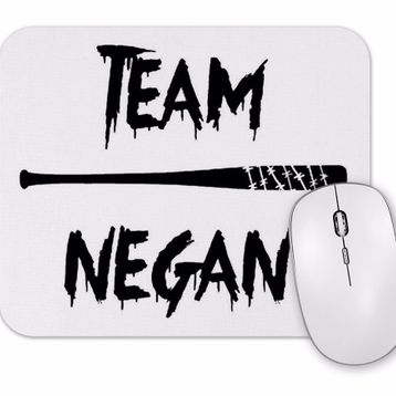 Baskı Dükkanı Team Negan Mouse Pad