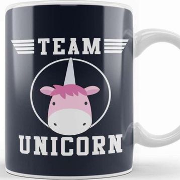 Baskı Dükkanı Team Unicorn Kupa