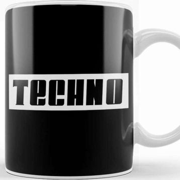Baskı Dükkanı Techno Slogan Kupa