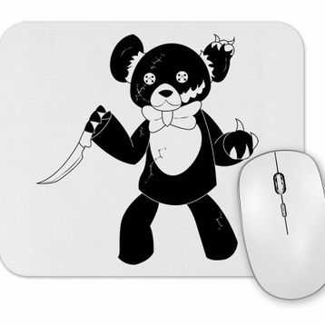 Baskı Dükkanı Teddy Bear Mouse Pad