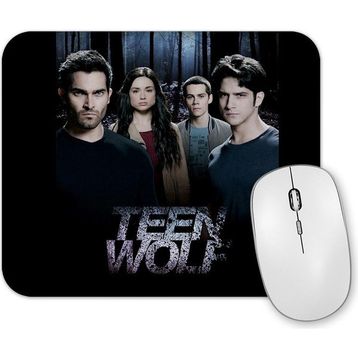 Baskı Dükkanı Teen Wolf 2 Mouse Pad