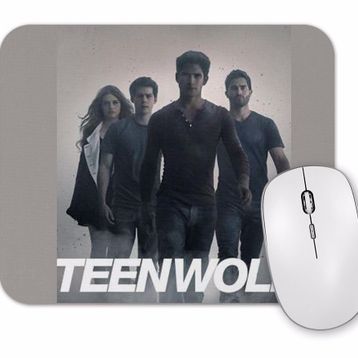 Baskı Dükkanı Teen Wolf 2 Mouse Pad