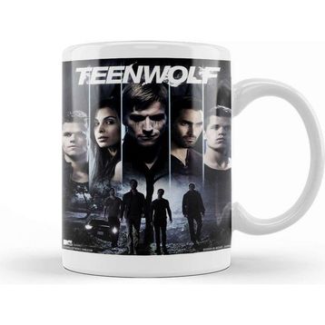 Baskı Dükkanı Teen Wolf Kupa