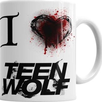 Baskı Dükkanı Teen Wolf Kupa