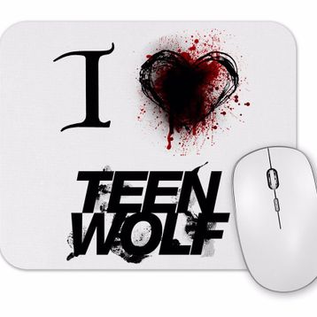 Baskı Dükkanı Teen Wolf Mouse Pad