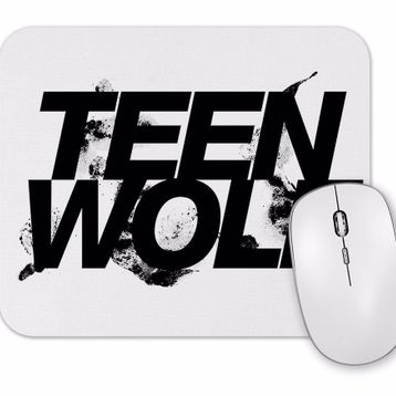 Baskı Dükkanı Teen Wolf Mouse Pad