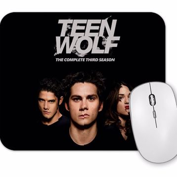 Baskı Dükkanı Teen Wolf Mouse Pad