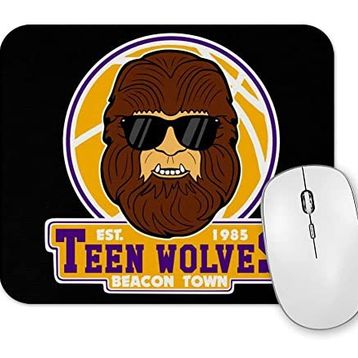 Baskı Dükkanı Teen Wolf Teen Wolves Mouse Pad