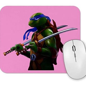 Baskı Dükkanı Teenage Mutant Ninja Turtes Leo Mouse Pad
