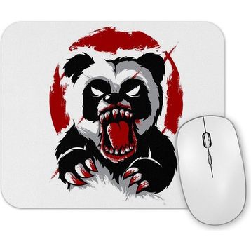 Baskı Dükkanı Tehlikeli Panda Mouse Pad
