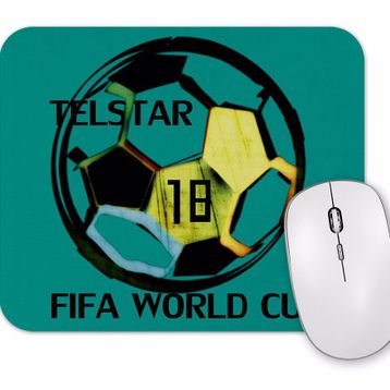 Baskı Dükkanı Telstar 18 Mouse Pad