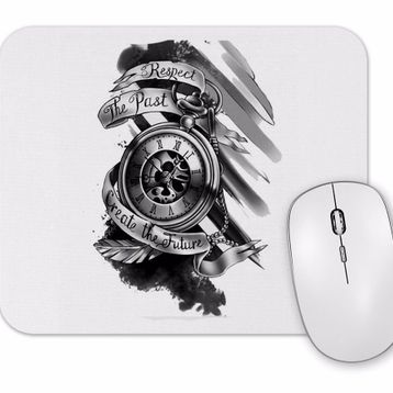 Baskı Dükkanı Tempo Longo Vida Curta Mouse Pad