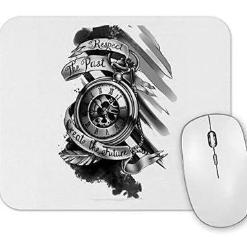Baskı Dükkanı Tempo Longo Vida Curta Mouse Pad