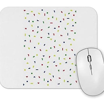 Baskı Dükkanı Tempo Relogio Mouse Pad