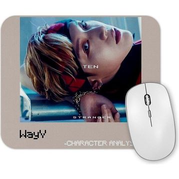 Baskı Dükkanı Ten Wayv Take Off Character Analysis Mouse Pad