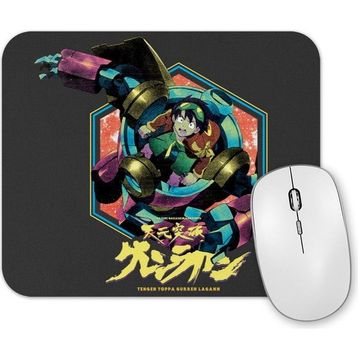 Baskı Dükkanı Tengen Toppa Gurren Lagann Mouse Pad