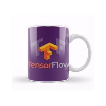 Baskı Dükkanı Tensorflow Logo Kupa